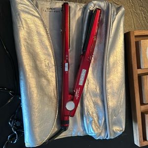 Conair Nano Silver Hair Straightener